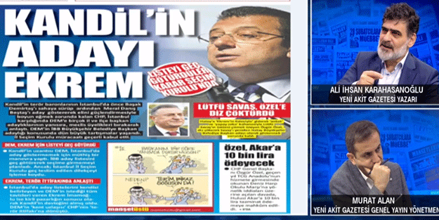 O dakikalarda CHP’den neler talep edildi? DEM'in 5’e 5 kala rezaletinin perde arkası!