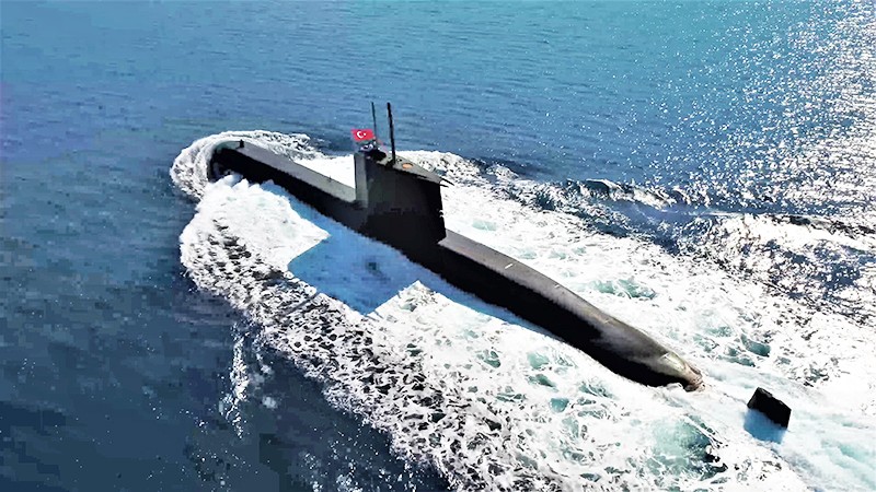 O denizaltı 30 Ağustos'ta halkın ziyaretine açılacak