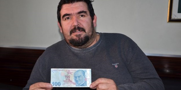 O detayı fark etti! 100 TL'yi 100 bin TL'ye satışa çıkardı