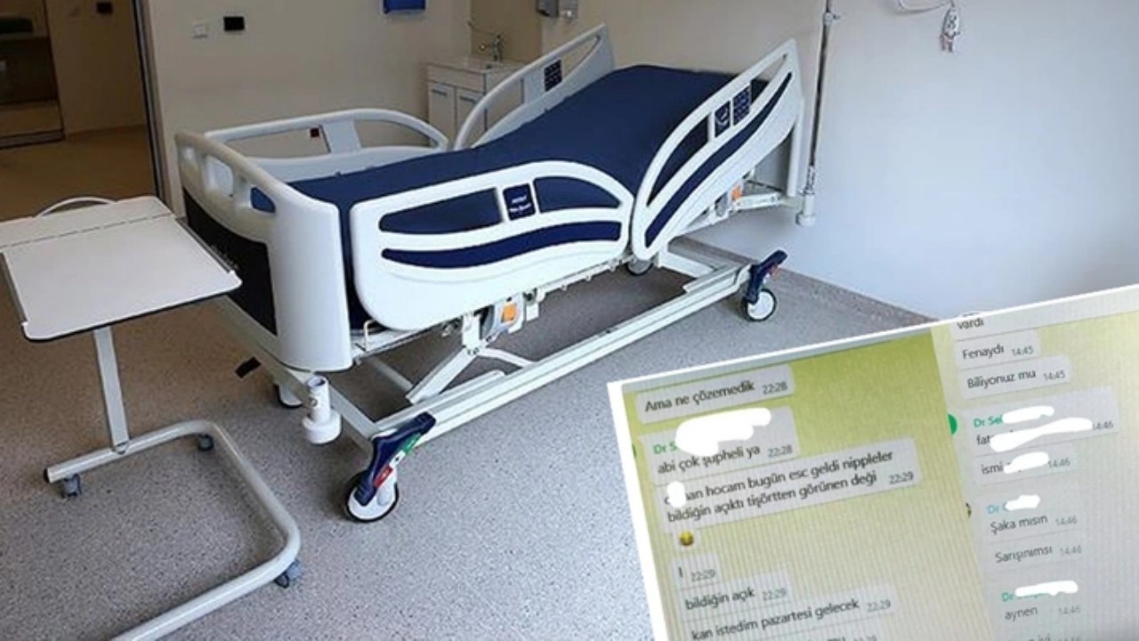 O devlet hastanesindeki doktorların yazışmaları ifşa oldu! Hastalarla ilgili bu iğrenç cinsel ifadeleri kullanmışlar