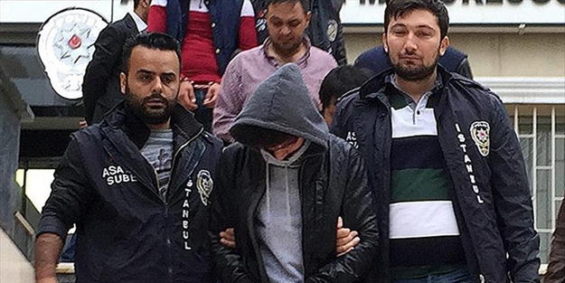 O dolandırıcılar yakalandı