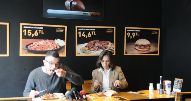 O dönersever İstanbul’da