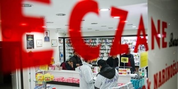 O eczaneler kapatıldı!
