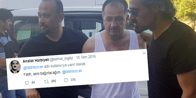 O FETÖ'cünün cezası kesildi!