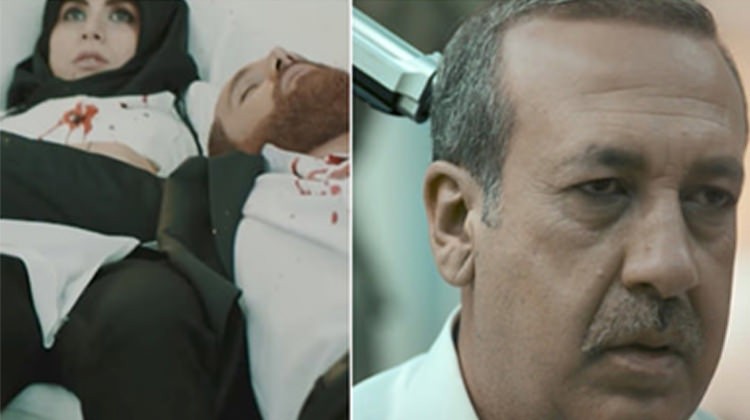 O filmin yönetmenine büyük şok