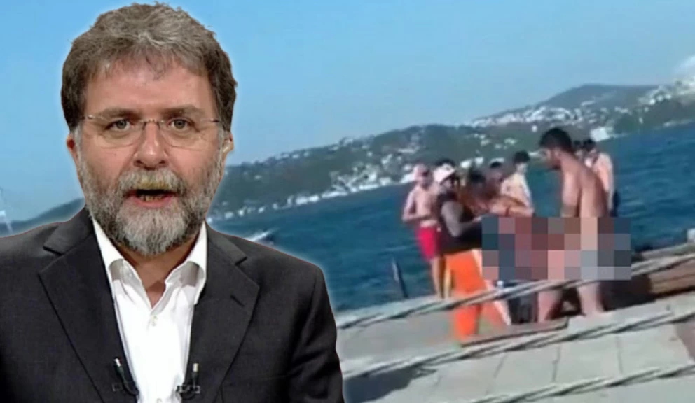 O fotoğrafı gören Ahmet Hakan resmen deliye döndü