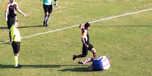 O futbolcuya rekor ceza