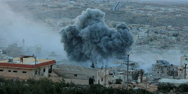 O gazeteci Rus hava saldırısında hayatını kaybetti