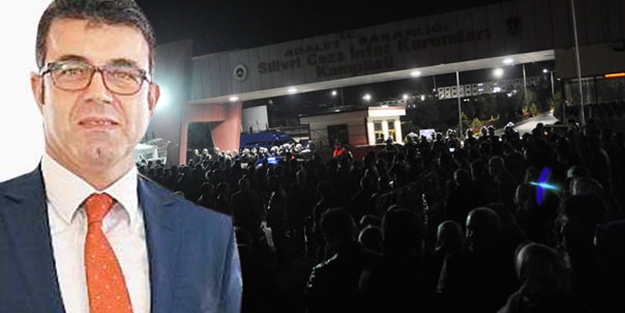 Savcının odasını bastılar! Tahliye istediler