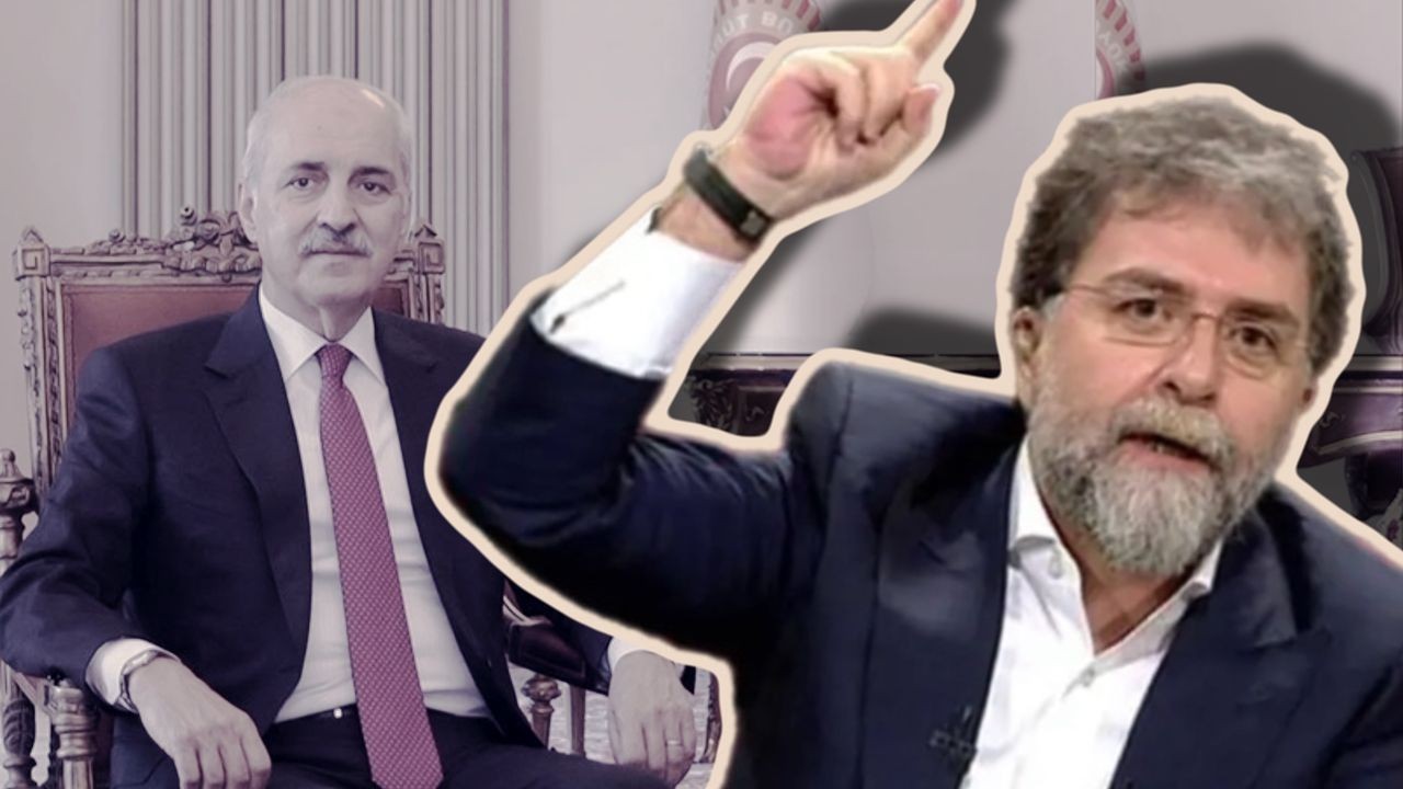 O gelişme Ahmet Hakan'ı sinirlendirdi! Meclis Başkanı Numan Kurtulmuş’a "E haksız mı kardeşim?" diyerek destek çıktı
