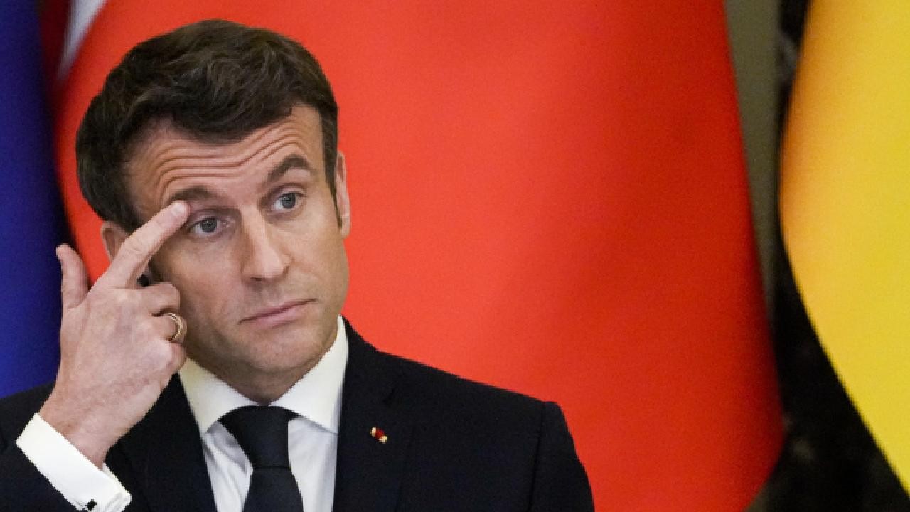 O gelişme, Macron’a cesaret vermişe benziyor! Bundan daha fazlasının gerektiği açık