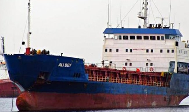 O gemi yine alıkonuldu