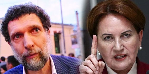 O görüntüler açığa çıktı! Meral Akşener'den gündeme bomba gibi düşen Osman Kavala sözleri