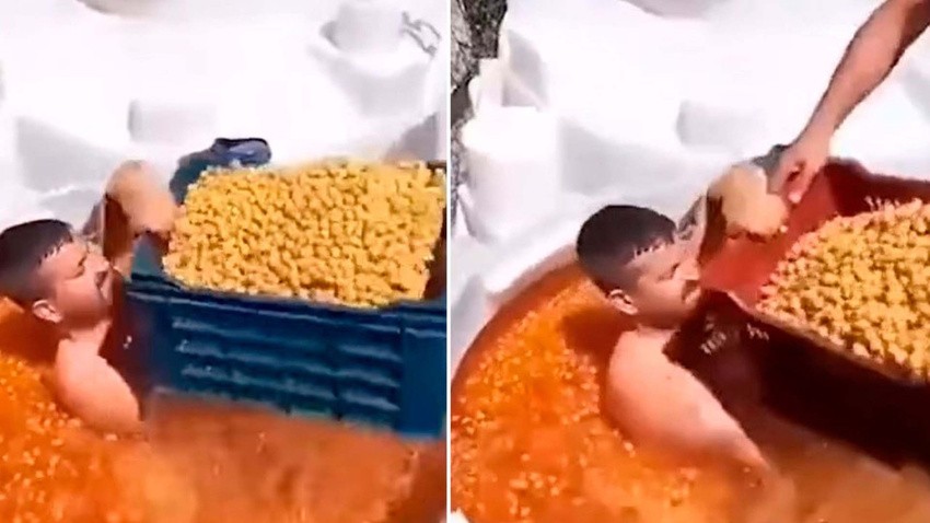 O görüntüler mide bulandırmıştı! Tepki çeken kişiyle ilgili flaş gelişme