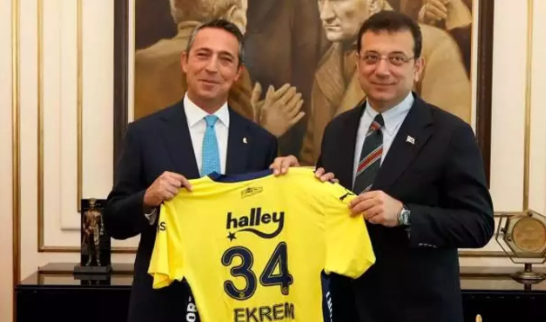 O görüntüler yeniden gündem oldu! Ali Koç’tan fırçaladığı İmamoğlu’na ziyaret