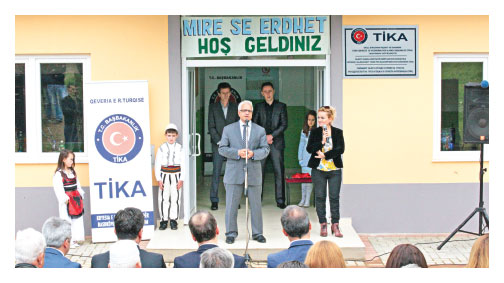 O gözyaşları köye okul kazandırdı