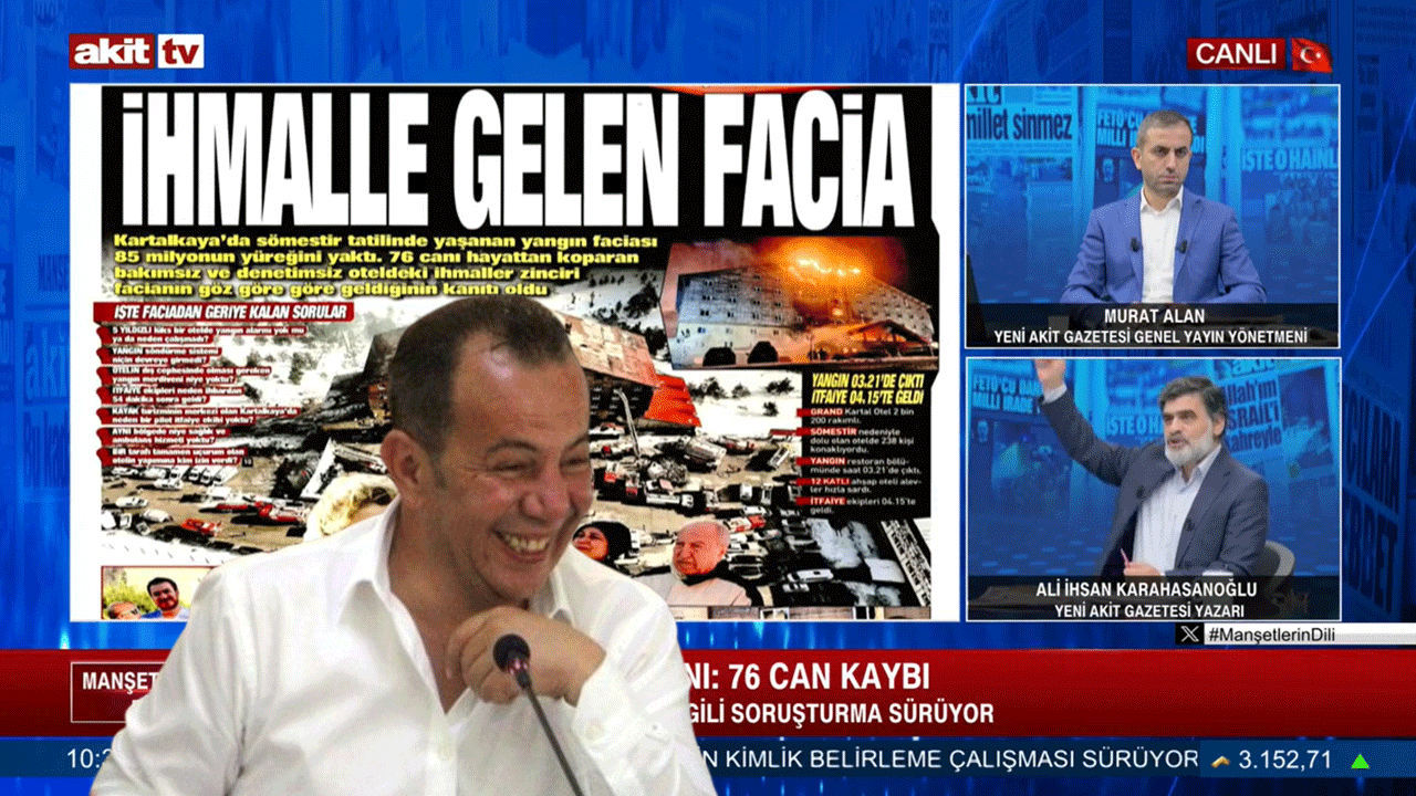 O gün Suriyelilere bugün Türklere! Sen insan mısın Tanju Özcan?