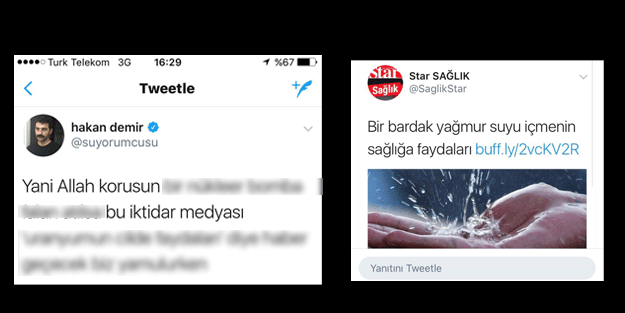 O haberi aldı paylaştı, ancak…