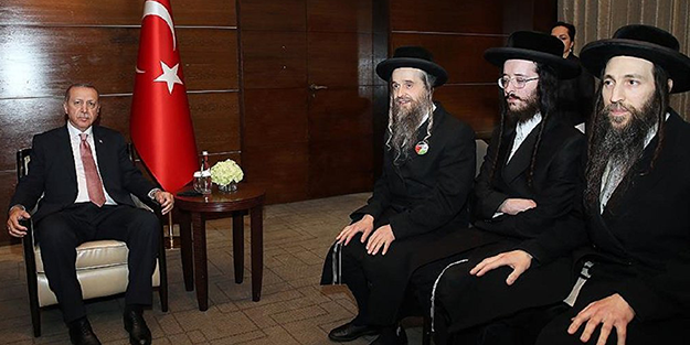 O Hahamlar Erdoğan'a böyle seslenmiş: Herkes sizin gibi davransa...