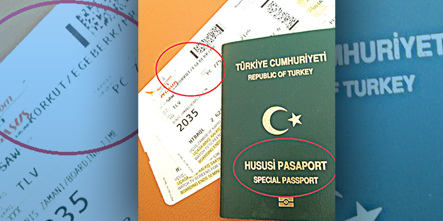 O hainin yeşil pasaportu İPTAL EDİLSİN