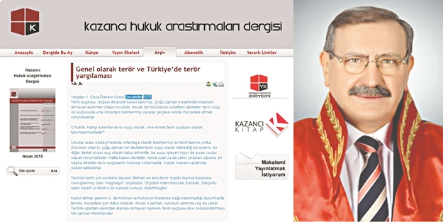 O hakimden itiraf gibi açıklama: Kurunun yanında yaş da yanar