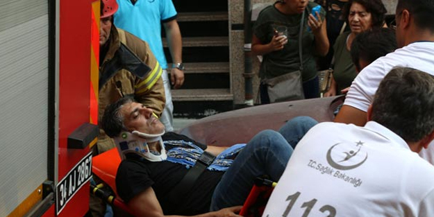 O halde görünce annesi ve oğlu şoka girdi!