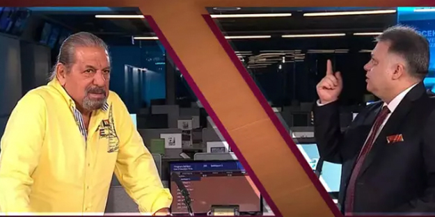 O hamlesiyle yine şaşırttı! Bir ağzını topla be artık hocam! Ayıptır yahu...