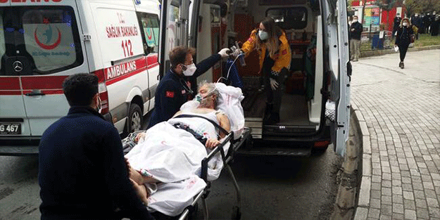 O hastanede korkutan yangın! Hastalar tahliye ediliyor