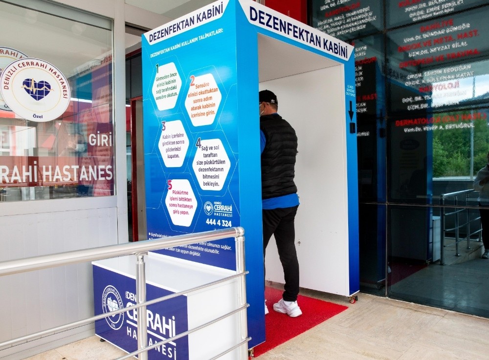 O hastaneden Denizli’de bir ilk 