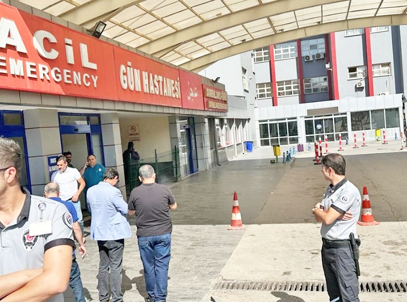 O hastanemizde bomba paniği: Hastane boşaltıldı