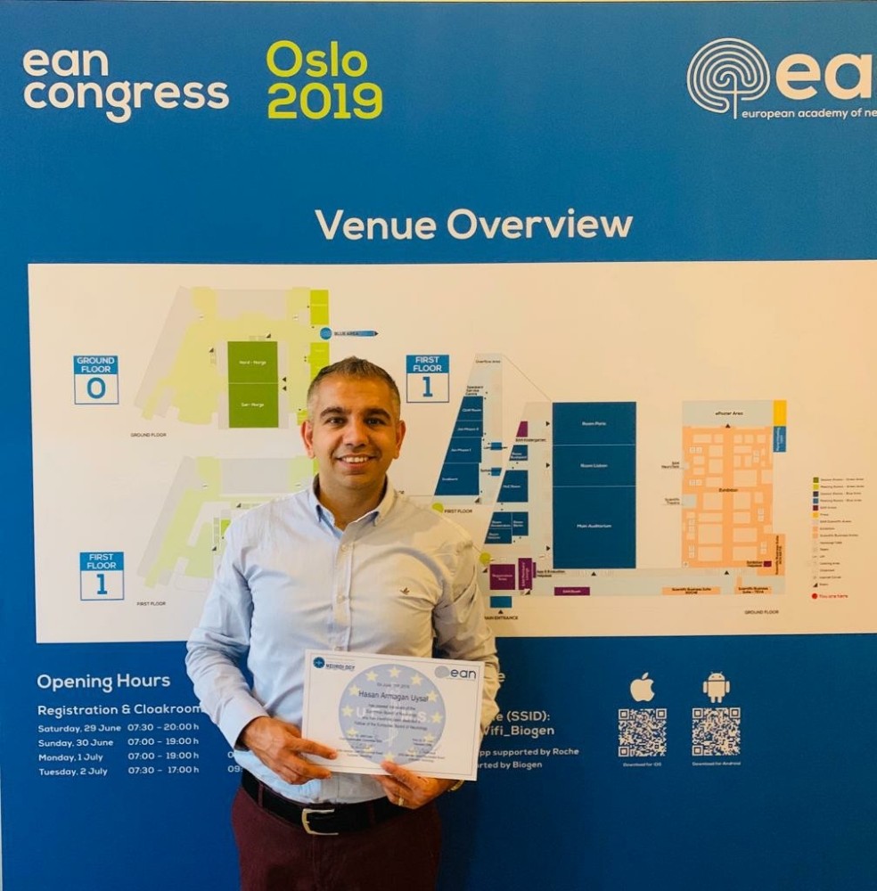 O hastanenin doktorundan gururlandıran başarı 