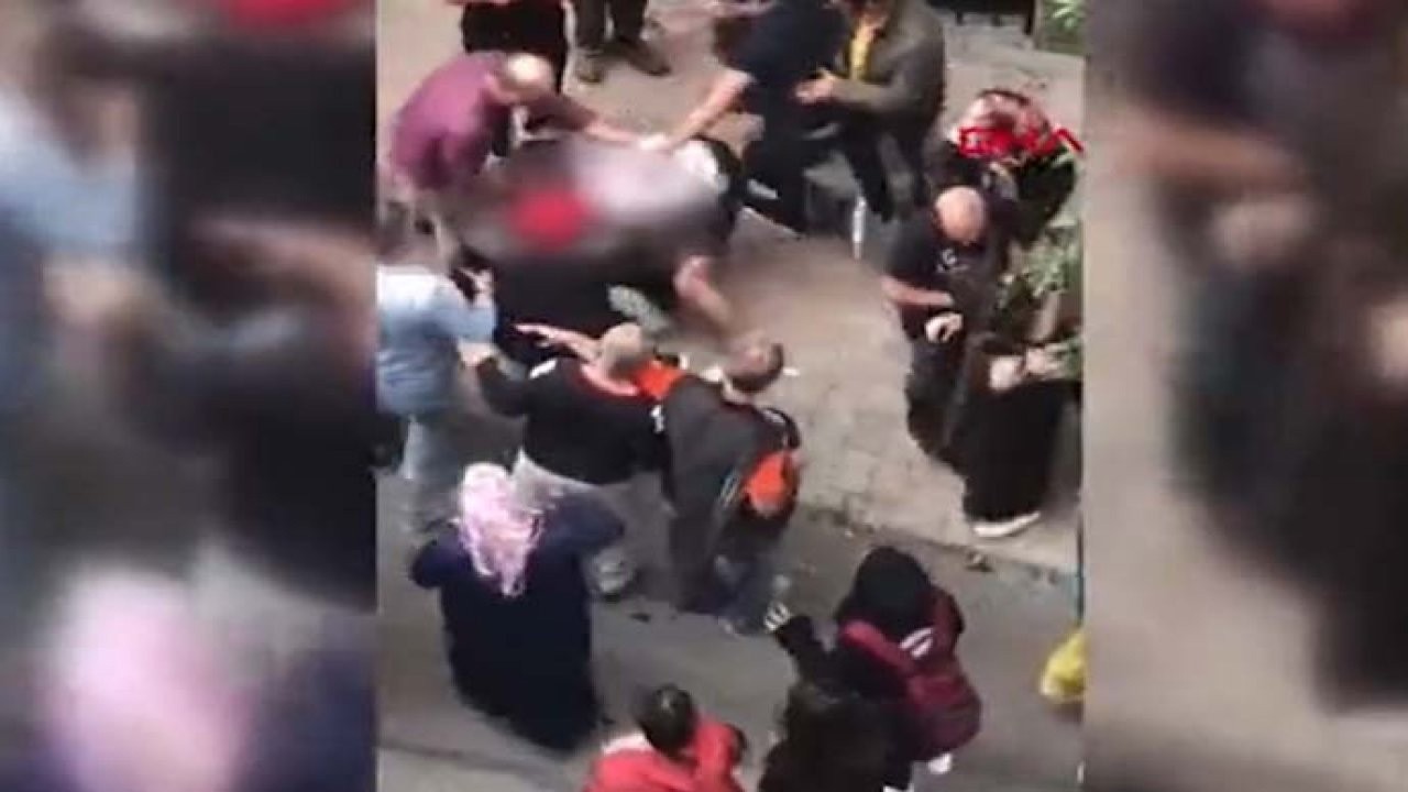 O iddia Esenler'i ayağa kaldırdı! Öldüresiye dövdüler