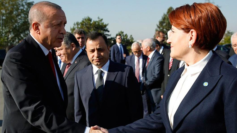 O iddia Türkiye gündemine bomba gibi düştü! Erdoğan ve Akşener’in...