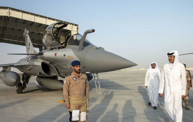 O iddia yine gündemde: Katar, o savaş uçağının sırlarını Türkiye'ye veriyor