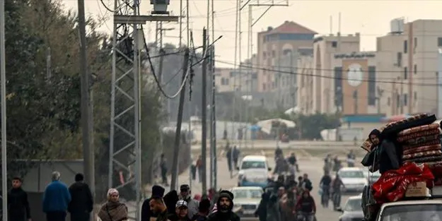 O İki ülke sırada: Batı'nın kabusu İsrail'in 'göç' çağrısı haberini eleştirdi! Fransa ve Almanya büyük bir tepki gösterdi