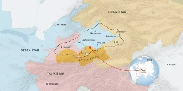 O iki ülkenin sınırı değişti!