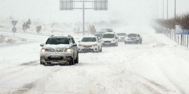 O il için yoğun kar ve buzlanma uyarısı
