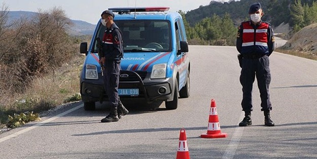 O ilçede 103 ev karantinaya alındı