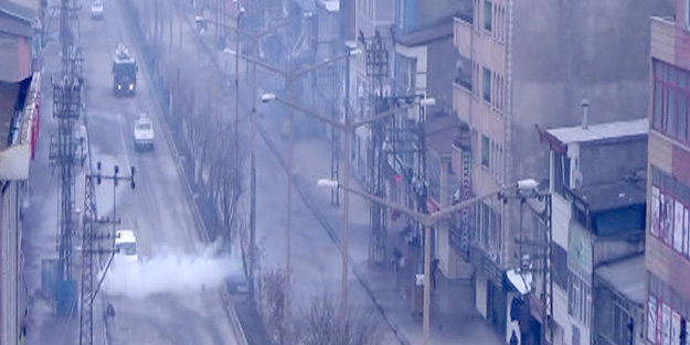 O ilçede de sokağa çıkma yasağı ilan edildi