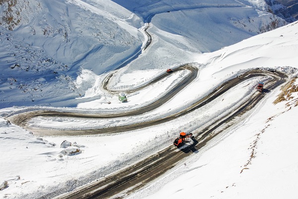 Kar kalınlığı yarım metreyi geçti!