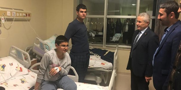 O ilçede neler oluyor! 1271 kişi hastaneye koştu