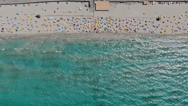 O ilçede nüfus 1 milyonu aştı!