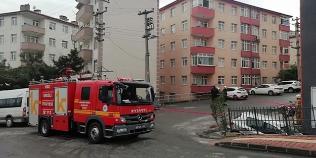 O ilçede panik! Araçlar olay yerinden kaldırıldı