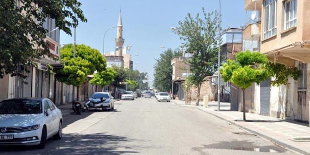 O ilçede sokağa çıkamıyorlar!