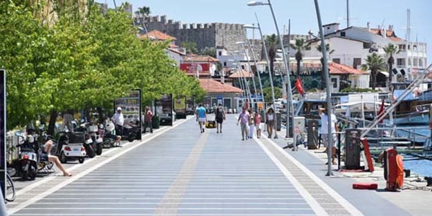 O ilçede sokaklar boşaldı!