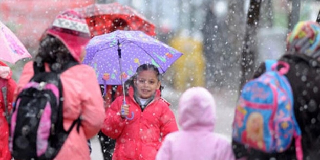 O ilçelerde eğitime 1 gün ara verildi!