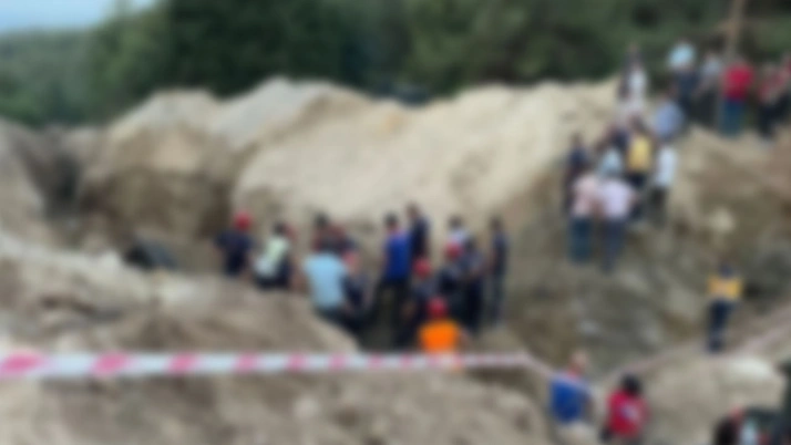 O ilçemizde çok büyük panik! İnşaat alanında çok sayıda insan kemiği bulundu