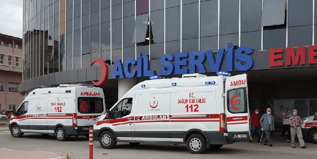 O ilde 6 İranlı ölümden döndü