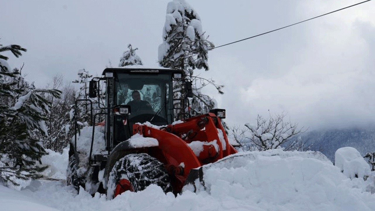 O ilde 740 köye ulaşım yok