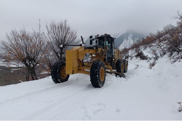 O ilde 84 yere ulaşım kesildi